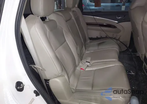 2014 Acura Mdx from USA, damaged, VIN 5FRYD4H25EB026329